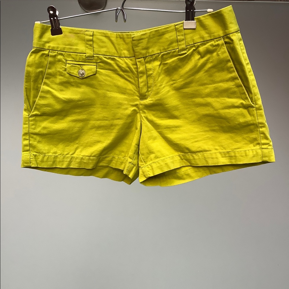 Lime Green shorts by LOFT
